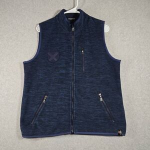 McGregor Vest Sweater Fleece Full Zip Large